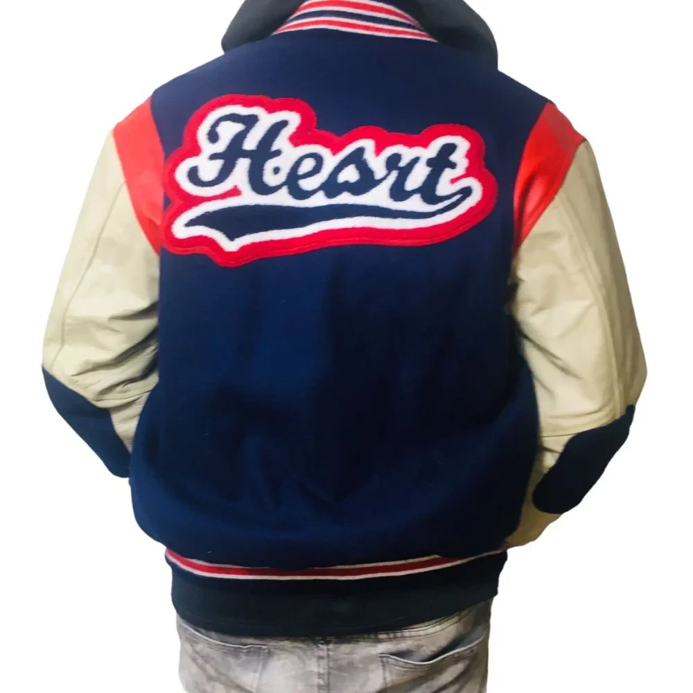 Varsity Jacket Heart Clothing Limited Release NYC Leather Wool